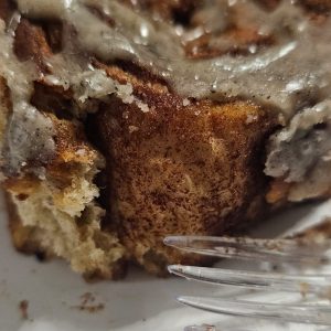 Small Batch Cinnamon Rolls
